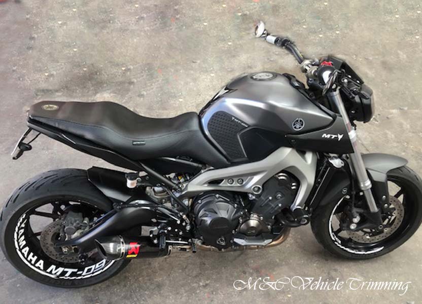 Yamaha MT-09 2014